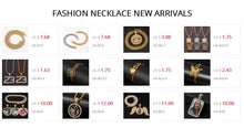 Load image into Gallery viewer, necklace she devil Women Igirl Heart Pendant Necklace Stainless Steel Harajuku Female Gothic Streetwear Chain Necklace