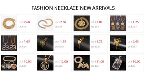 necklace she devil Women Igirl Heart Pendant Necklace Stainless Steel Harajuku Female Gothic Streetwear Chain Necklace
