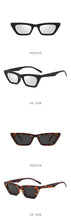 Carica l'immagine nel visualizzatore di Gallery, New Cat Eye Sunglasses Women Fashion Mirror Sunglasses for Women Luxury Gafas De Sol Mujer 2022 Retro Cateye Shades Women
