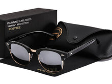 Load image into Gallery viewer, ROSYBEE UV400  Polarized Sunglasses men women Classic cool retro Sun glasses Coating  man Driving Shades fashion male oculos