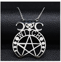 Viking Stainless Steel Necklace Chain Men/Women Silver Color Necklaces & Pendants Jewelry collar acero inoxidable mujer N3296S02