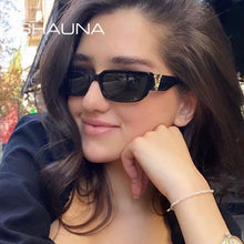 Load image into Gallery viewer, Retro Small Rectangle Sunglasses Candy Colors Gradient Sun Glasses Shades UV400