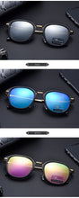 Load image into Gallery viewer, Cook Shark Sunglasses Female Polarizer Sunglasses Female Net Red Korean Tide Driver Personality Glasses