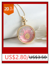Carica l&#39;immagine nel visualizzatore di Gallery, Simple Stars Moon Necklaces Fashion Europen Alloy Oil Drop Women Long Heart Round Golden Pendant Necklace Jewelry For Girls