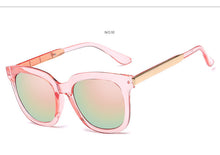 Load image into Gallery viewer, Brand Designer Vintage Cateye Women Sunglasses 2022 Retro Pink Women's Sun Glasses Luxury Square Spectacles UV400