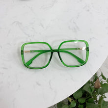 Load image into Gallery viewer, New Fashion Vintage Clear Square Glasses Frame Women Brand Designer Fresh Big Transparent Eyeglasses Female Optical Spectacles