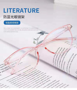 Protect Eyesight Anti Blue Light Glasses Frame Ladies Look At Phone Eyewear Blocking Glare Computer Glasses Women Cat eye