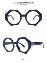 Load image into Gallery viewer, Women Glasses Frames Optical Clear Transparent Lens Myopia Fashion Metal Frame Prescription Eyewear Computer Glasses