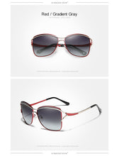 Load image into Gallery viewer, KINGSEVEN Retro Womens Sun glasses Polarized Luxury Ladies Brand Designer Gradient Lens Sunglasses Eyewear For Women Female