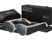 Load image into Gallery viewer, 2022 Aviation Polarized Lady Sunglasses Cat Eye Fashion Women Sun Glasses luxury Woman Female Brand New oculos de sol