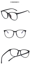 Load image into Gallery viewer, Round Computer Glasses Frame Women Men  Anti Blue Light Transparent Eyewear Blocking Glasses Clear Optical Spectacle Eyeglasses