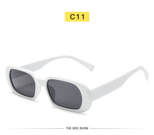 Load image into Gallery viewer, Small Sunglasses Women Fashion Oval Sun Glasses Men Vintage Green Eyewear Ladies Traveling Style UV400 Goggles