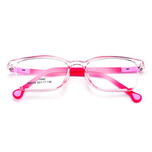 Load image into Gallery viewer, Gmei Optical Ultralight TR90 Kids Glasses Frame Square Prescription Eyeglasses Myopia Optical Frames Women Eyewear M8038