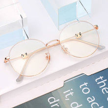 Load image into Gallery viewer, Cute 3D Panda Glasses Anti-Blue Light Anti-Radiation Glasses Round Shaped Fashion for Women TC21