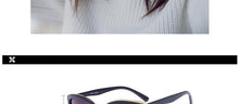 Load image into Gallery viewer, RBROVO 2022 New Oversized Sunglasses Women Cateye Retro Glasses for Women Luxury Sunglasses Women Brand Oculos De Sol Feminino