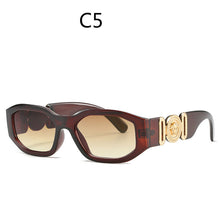 Load image into Gallery viewer, Fashion Sunglasses Brand Designer Lion Head Luxury Sun Glasses for Womens Retro UV400 Sunglass