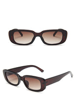 Carica l'immagine nel visualizzatore di Gallery, Occhiali da sole oversize di lusso da donna Occhiali da sole retrò da donna Occhiali firmati di marca per donna Specchio Oculos De Sol Feminino 
