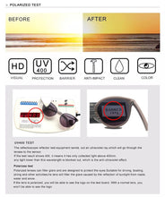 Load image into Gallery viewer, 2022 Aviation Polarized Lady Sunglasses Cat Eye Fashion Women Sun Glasses luxury Woman Female Brand New oculos de sol