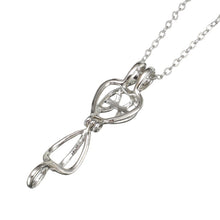 Carica l&#39;immagine nel visualizzatore di Gallery, Natural Oyster Wish Pearl Pendant Necklace Charm Necklace Gift Box Popular Fashion Women Jewelry Gift