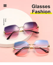 Load image into Gallery viewer, Luxury Brand Sunglasses Women Fashion Black Retro Sun Glasses Vintage Lady Summer Style Sunglasses Female Famous UV400