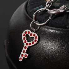 Load image into Gallery viewer, necklace she devil Women Igirl Heart Pendant Necklace Stainless Steel Harajuku Female Gothic Streetwear Chain Necklace