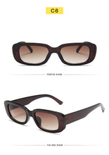 Load image into Gallery viewer, Vintage Sunglasses Women Brand Designer Retro Sunglass Rectangle Sun Glasses Oculos Lunette De Soleil Femm