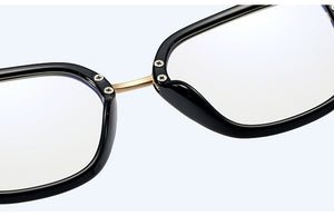 48262 Cat Eye TR90 Montature per occhiali anti blu Occhiali da donna per computer moda ottica 