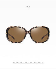 Load image into Gallery viewer, 2022 New Sunglasses Female Polarized Sun glasses 2012 Diamond Fashion Classic Big Frame Glasses Women Vintage oculos de sol
