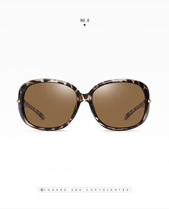 2022 New Sunglasses Female Polarized Sun glasses 2012 Diamond Fashion Classic Big Frame Glasses Women Vintage oculos de sol