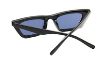 Load image into Gallery viewer, vintage Black Rectangle Shades Sun Glasses For Women Fashion 2022 New Fashion Small Square Sunglasses Woman Luxury Brand UV400