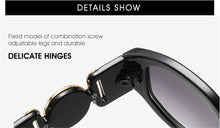Load image into Gallery viewer, New Irregular Frame For Women Mem Fashion Sunglasses Luxury Black Pink Retro Glasses