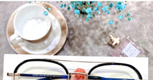 Load image into Gallery viewer, Aviation Transparent Optical Glasses Frame Women Clear Myopia Prescription Eyeglasses Frame UV Anti Blue Light Computer Eyewear