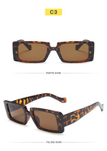 Load image into Gallery viewer, 2022 Fashion Square Sunglasses Women Designer Luxury Men/Women Cat Eye Sun Glasses Classic Vintage UV400 Outdoor Oculos De Sol