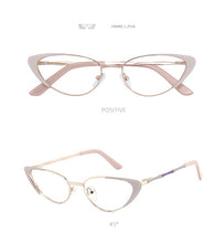 Load image into Gallery viewer, Rivet Women&#39;s Medical Eyeglasses With Frame For Women Round Decorative Glasses Female Prescription Glasses Ladies Eyewear Brand