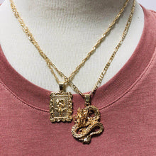 Load image into Gallery viewer, Bohemia Portrait Alloy Gold Coin Pendant Necklaces For Women Vintage Rose Fashion Long Necklace 2020 Jewelry Gifts