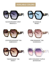 Carica l'immagine nel visualizzatore di Gallery, 2022 Luxury Square Sunglasses Ladies Fashion Glasses Classic Brand Designer Retro Sun Glasses Women Sexy Eyewear Unisex Shades