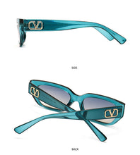 Load image into Gallery viewer, Vintage Sexy Lady Square Sunglasses Women Fashion Luxury Brand Designer Travel Hip Hop Small Frame Eye Sun Glasses Shades Gafas