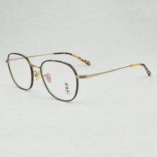 Load image into Gallery viewer, fashion myopia optical glasses frame women retro eye glasses frames for women Metal prescription computer spectacle frames 6004