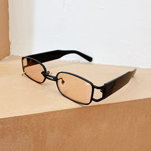 Load image into Gallery viewer, Ins Popular Fashion Small Rectangle Women Luxury Sunglasses Brand Designer Vintage Punk Men Sun Glasses Shades UV400