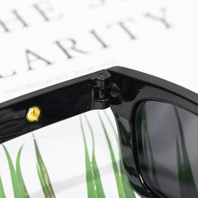 Load image into Gallery viewer, Women Sunglasses Rectangle Vintage glasses Leopard Sunglasses Brand Designer Eyeglass Female Cat Eye Sunglasses