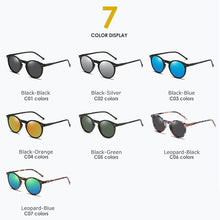 Load image into Gallery viewer, 2022 Polarized Sunglasses Men Women Brand Designer Retro Round Sun Glasses Vintage Male Female Goggles Oculos Gafas De Sol UV400