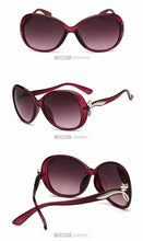 Load image into Gallery viewer, Oval Sunglasses Women Shade New Vintage Retro Sun Glasses Brand Designer Hombre Oculos De Sol Feminino UV400
