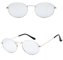 Load image into Gallery viewer, Oval Women Sunglasses Glasses Luxury Brand Clear Sunglasses Trendy Eyeglasses Alloy Adult Spectacles Black Eyewear