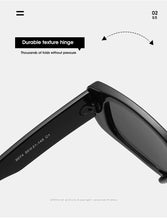 Carica l'immagine nel visualizzatore di Gallery, Rectangle Sunglasses Women Men Fashion Retro Small Sun Glasses Female Black Red Glasses Vintage Eyeglasses Shades UV400