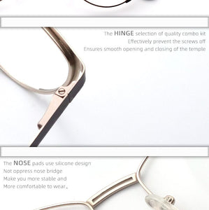 Decorative Eyeglasses Frame For Women Fake Glasses Women Retro Fashion Cat Eye Optical Prescription Glasses For Myopia