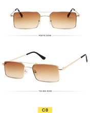 Load image into Gallery viewer, RBRARE Luxury Brand Designer Sunglasses Women 2022 High Quality Square Sunglasses Women Gothic Glasses Vintage Oculos Feminino