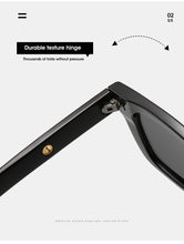 Load image into Gallery viewer, 2022 New Women Rectangle Vintage Sunglasses Brand Designer Retro Points Sun Glasses Female Lady Eyeglass Cat Eye Driver Goggles