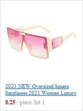 Load image into Gallery viewer, Cool B Logo Rectangle Sunglasses Women Fashion 2022 Brand Designer Color Gradient Lens Sun Glasses Party Beach Glasses UV400