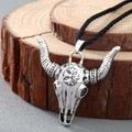 Load image into Gallery viewer, Viking Men Necklace Multiple Punk Gothic Style Norse Amulet Pendant Necklace Slavic Talisman Jewelry  for Boys