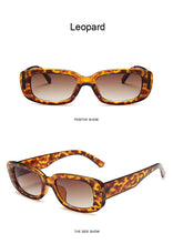 Load image into Gallery viewer, Square Sun Glasses Female Luxury Brand Travel Small Rectangle Sunglasses Women Vintage Retro Oculos Lunette De Soleil